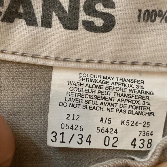 Levis pants - Picture 5 of 5